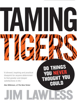 cover image of Taming Tigers